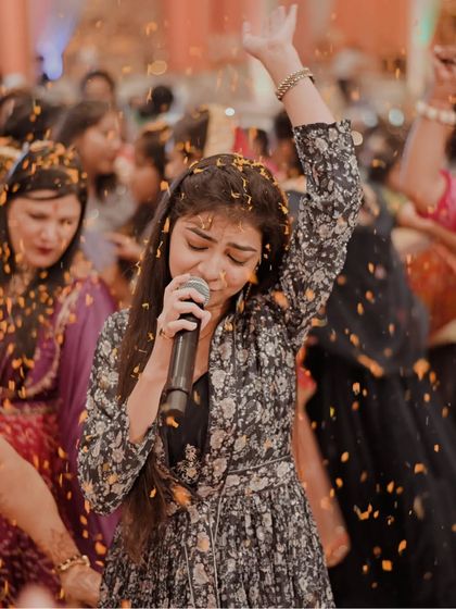 Joyful Sangeet & Haldi Functions photo 38
