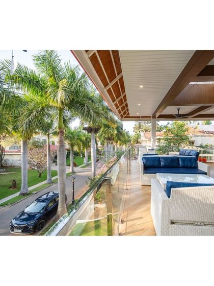 Fabdiz - Bespoke & Artistic Interior Design Outdoor Sanctuaries: Terraces & Balconies photo 5