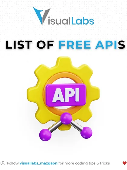 A complete list of essential free APIs every developer should know. These can be used to build powerful applications without starting from scratch.