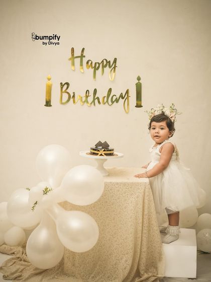 Birthday Milestones & Cake Smash Fun photo 11