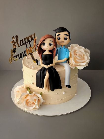 Sampada - Custom Designer Cakes Elegant Celebrations: Weddings, Anniversaries & Engagements photo 3