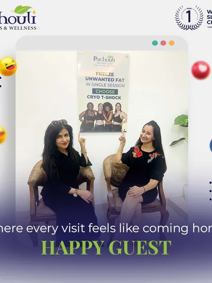 A happy guest is our greatest achievement. We strive to create a space where every visit feels like coming home, a sanctuary for your wellness journey.