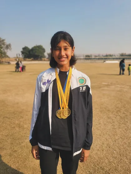 At just 15, Prapti Ghose became the 4th fastest female swimmer in Haryana's history. This historic achievement was the result of our specialized sprint training program.