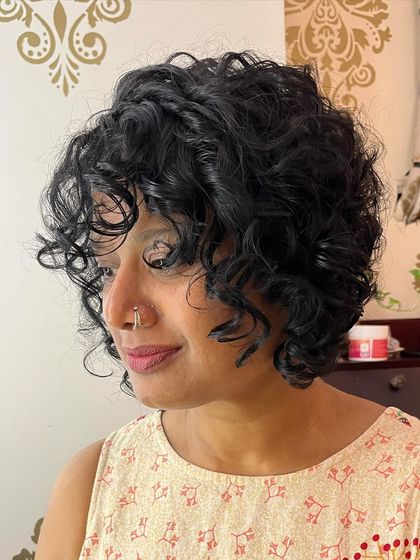 Rohit - Haircuts Curly Hair Cuts: My Specialty photo 113