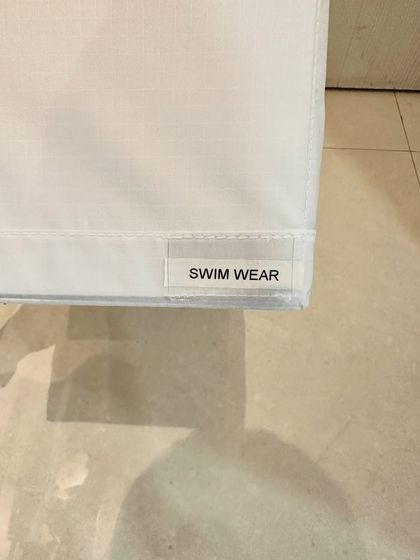 Labeling is a game-changer. A simple "SWIM WEAR" label on the bin means you'll never have to guess what's inside.