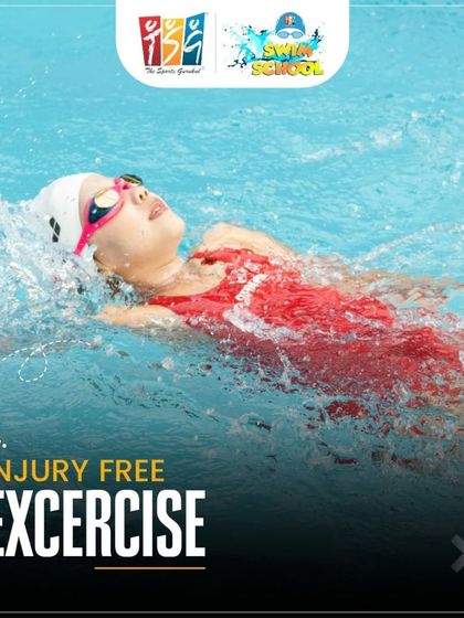 Looking for an injury free exercise? Swimming is a low impact activity, making it gentle on your joints while still providing a challenging workout.