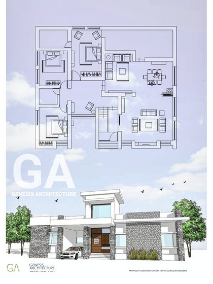 Genesis Architecture - Architecture & Planning The Architect's Sketchbook: Plans & Process photo 6