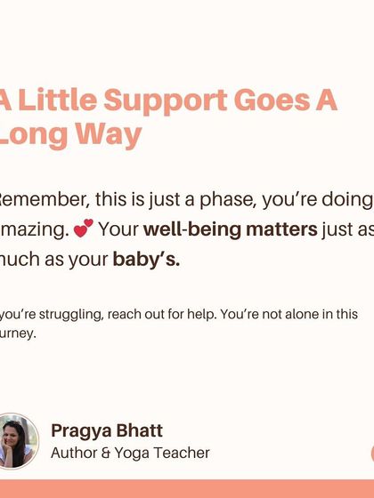 Pragya Bhatt - Therapeutic Yoga Postpartum Yoga: Gentle Recovery & Reconnection photo 49