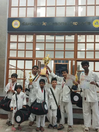 Dada - Martial Arts & Self-Defense Training Our Champions: A Legacy of Victories photo 22