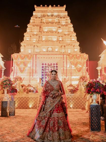 Neha Dua - Themed Wedding Design & Production Mysore Mandira: A Royal Sanctum photo 6