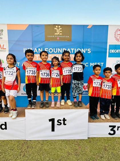 We glimpse the potential for greatness in these tiny legs. Our platform aims to nurture their growth and unleash their potential.