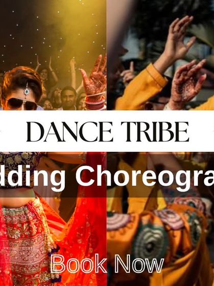 Ready to dance? Book Dance Tribe for your wedding choreography and let's get the party started.