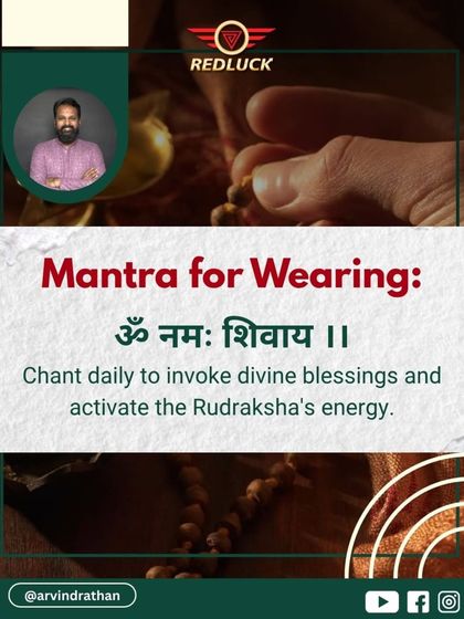 Arvind Rathan - Personalized Spiritual Remedies Personalized Rudraksha Recommendations photo 98