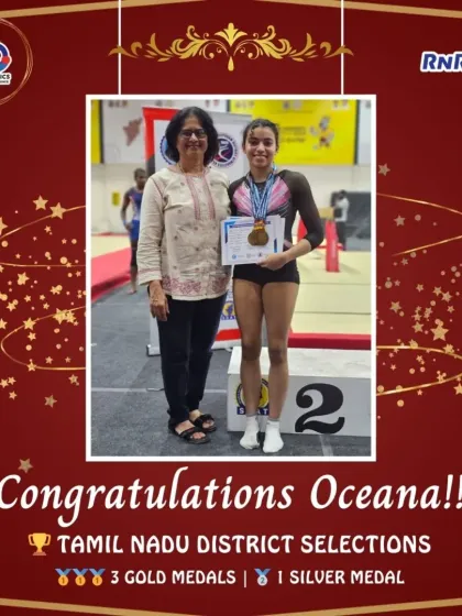 RnR Fit - Competitive Gymnastics Training Dominating at the State & District Level photo 10