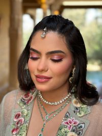Bridal Makeup and Hair Styling