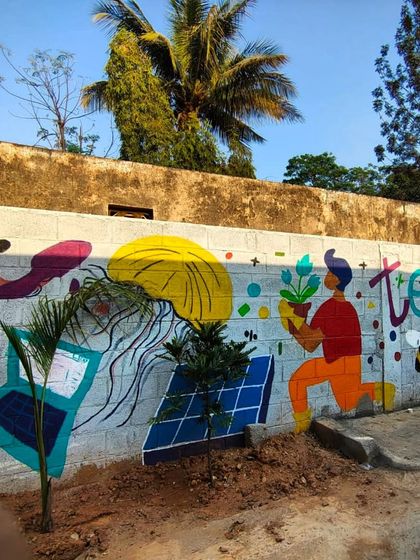 Vritti Kotian - Custom Murals & Wall Art Art for Communities & Schools photo 6