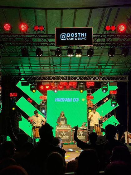 Akzy - Event DJ & Production Services Kerala Fusion: DJ with Live Percussion photo 4