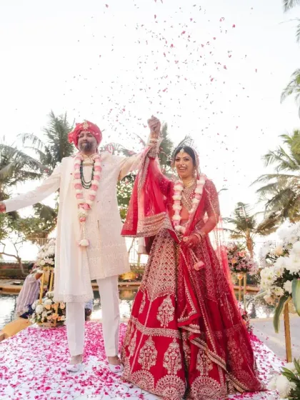 WhatKnot - Wedding Photography & Videography Brides in Red: The Classic Fairytale photo 24