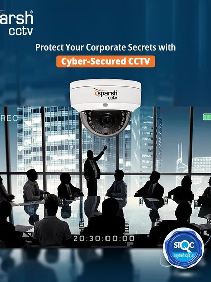 Protect your corporate secrets with my STQC-certified, cyber-secured CCTV systems. I provide the surveillance technology that ensures peace of mind and robust protection against internal and external threats.