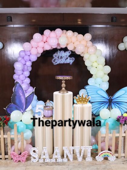 Thepartywala - Full-Service Party Planning Enchanting Butterfly & Fairy Parties photo 18