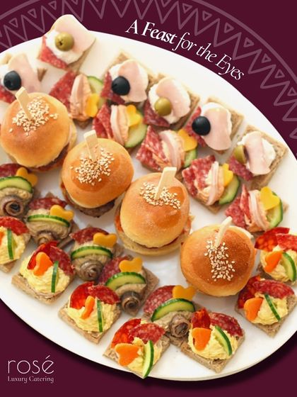 Rosé - Corporate Event Catering Gourmet Appetizers & Canapés photo 10