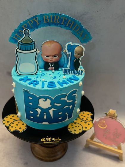 Kopal Bhargava - Custom Designer Cakes Whimsical Cakes for Kids photo 8