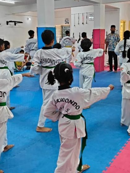 CTA Taekwondo & Fitness Clubs - Taekwondo for Kids & Teenagers Core Training: Discipline, Forms & Fitness photo 159