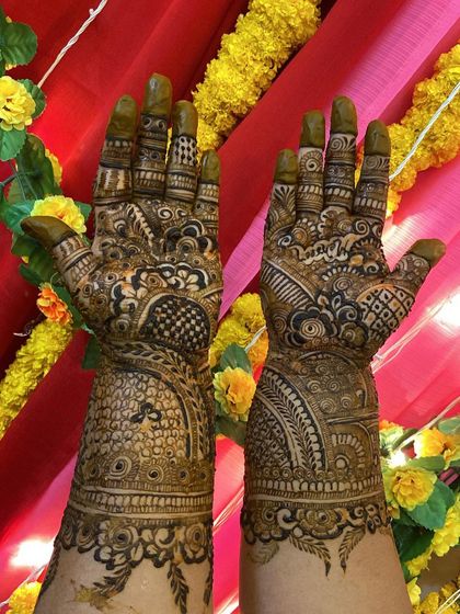 Another shot of the two complementary designs.