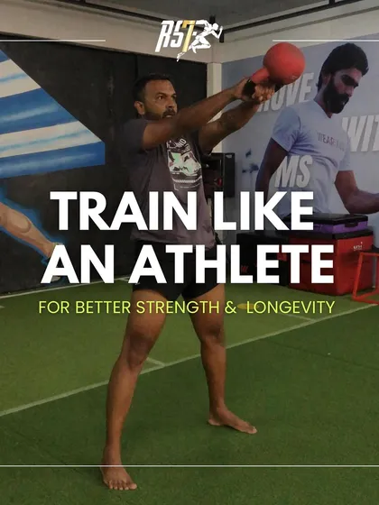 Training like an athlete isn't just for the pros. It's for anyone who wants better strength and longevity. I apply principles of athletic development to help my lifestyle clients build resilient, high-performing bodies.