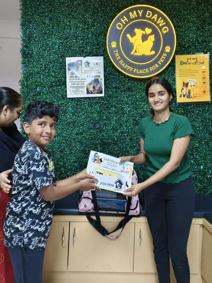 Oh My Dawg - Animal Welfare & Adoption Services Our Adoption Drives photo 57