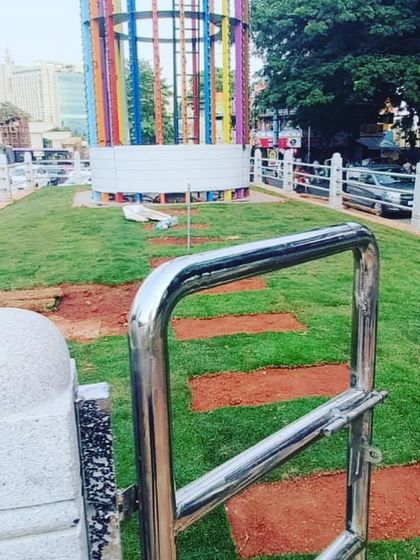 Rakshith Landscaping - Landscape Design & Installation Lush Lawns: Natural & Artificial photo 40