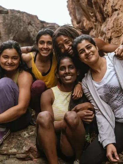 Did you know we're a registered NGO? This allows us to empower women through climbing in our own unique way and make a real difference in our community.