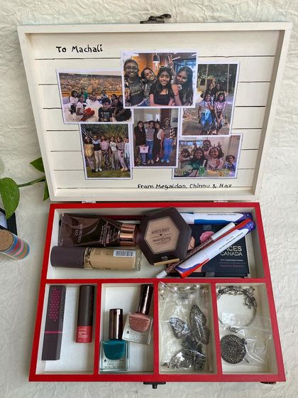 Neetikriti - Hand-Painted Home Decor & Personalized Gifts Custom Organizer Boxes photo 17