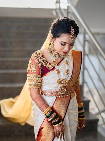Shreeja - Bridal Makeup & Styling Timeless Muhurtham Brides photo 9
