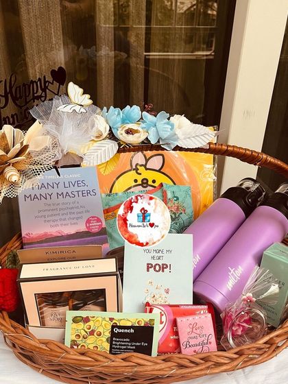 Heaven Wraps - Gifts for Occasions Birthday Hampers for Her photo 5