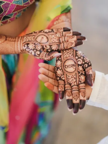Flinters Management - Full Wedding Planning Vibrant Haldi & Mehendi Ceremonies photo 29