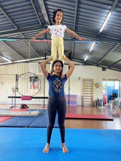 The Movement Studio - Gymnastics & Calisthenics Partner & Group Acrobatics photo 5