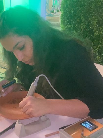 Quill on Paper - Live Event & Brand Activation Artistry On-Site Engraving: The Art of Personalisation photo 15