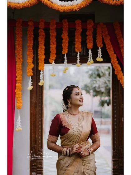 Makeovers by Ramya - Hair Styling & Saree Draping South Indian Wedding Diaries photo 60