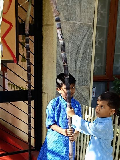 Tiny Mustards - Montessori Preschool Program Celebrating Our Culture & Festivals photo 18