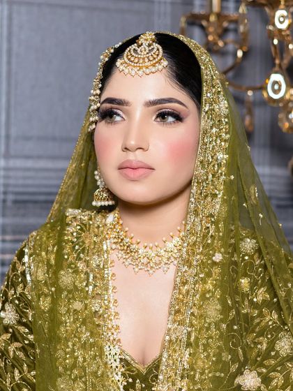 Shabnam Naaz - Special Occasion Makeup Classic Bridal Looks photo 25