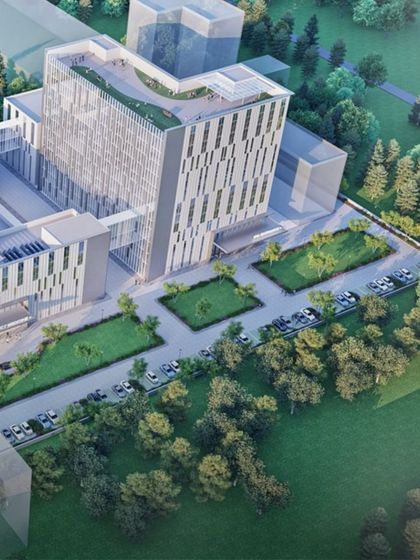 Creative Designer Architects - Healthcare Architecture And Design Architectural Renderings: Visualizing the Future of Healthcare photo 16