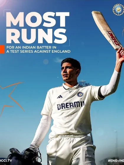 The success of players like Shubman Gill reinforces our core philosophy that a foundation built on correct technique and discipline is the key to excelling in every format of the game. His journey is an inspiration to all our trainees.