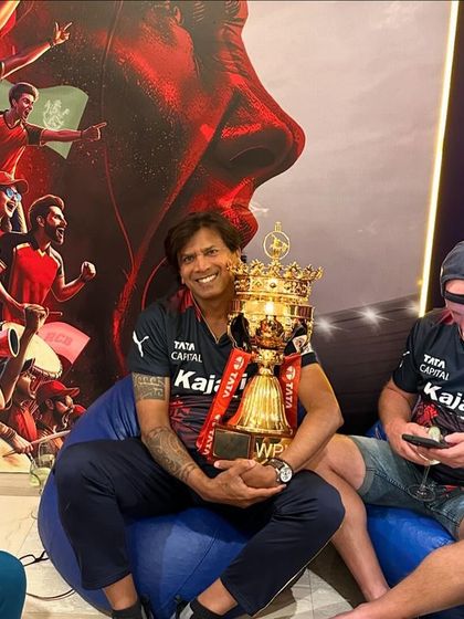 Rx Muralidhar - High-Performance Team Coaching WPL Champions: Coaching Namma RCB photo 23