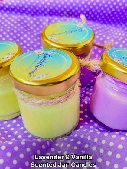 Scented Jar & Tin Candles photo 8