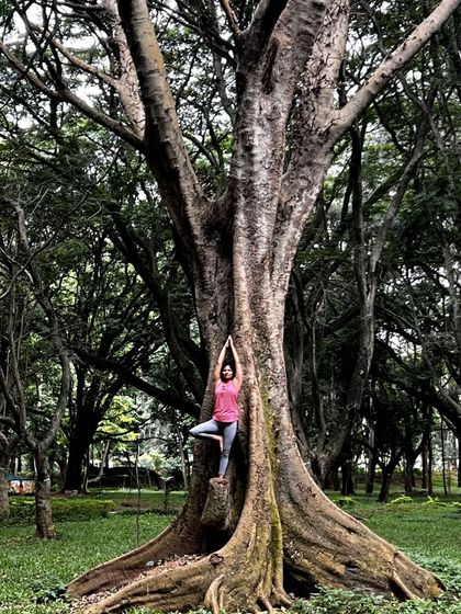 Saumya Mishra - Fitness & Yoga Retreats My Personal Practice & Journey photo 11