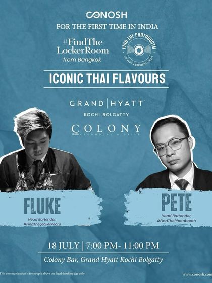 Conosh - Exclusive Food & Drink Experiences Global Bar Takeovers: World's Best Mixologists photo 7