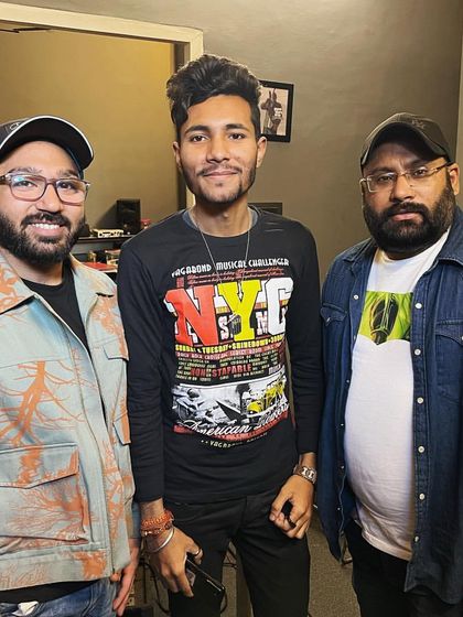 Posing for a picture with a student after an intensive learning session. Seeing our students' progress is the most rewarding part of these workshops.