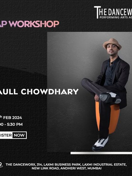 A Tap Workshop with Raull Chowdhary. Tap is a key part of a well-rounded dance education, and I ensure it's part of our offerings.