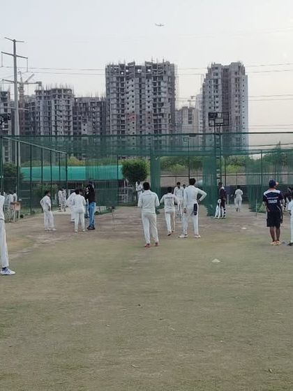 Another view of our practice grounds, where our trainees work hard day in and day out to achieve their dreams.